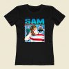 Sam Fender 80s Womens T shirt