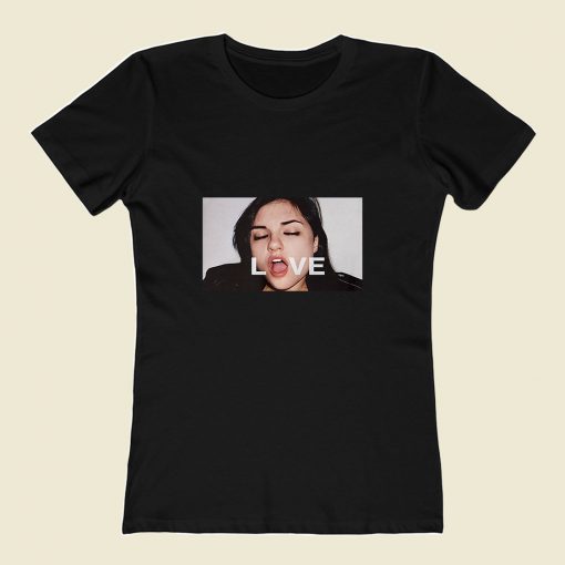 Sasha Grey Love 80s Womens T shirt