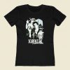 Scarface Tony Montana Gangster 80s Womens T shirt