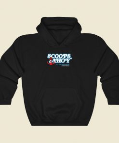 Scoops Ahoy Fashionable Hoodie