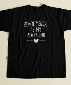 Shawn Mendes Is My Boyfriend Cool Men T Shirt