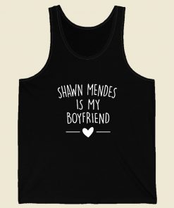 Shawn Mendes Is My Boyfriend Men Tank Top Style