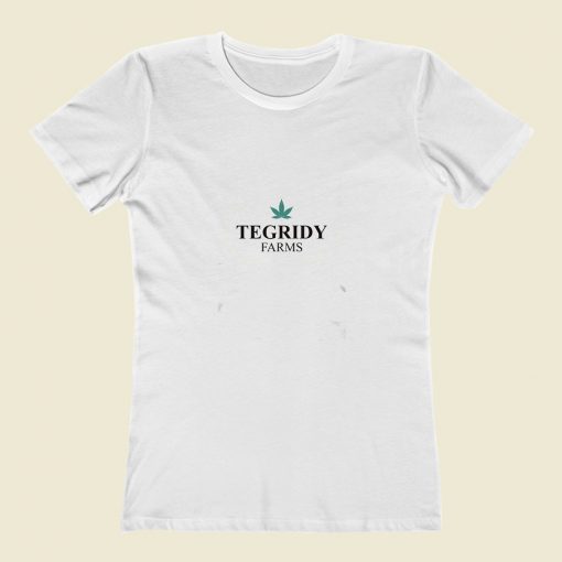 South Park Tegridy Farms Classic Women T Shirt