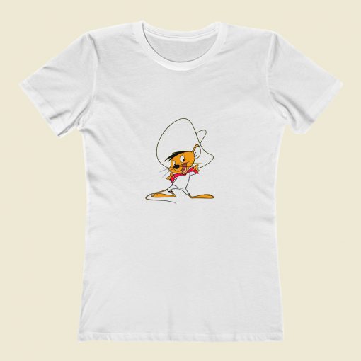 Speedy Gonzales Mexican Mouse Classic Women T Shirt