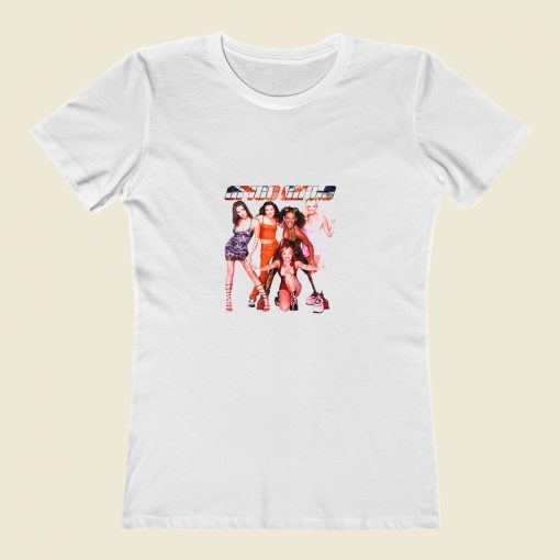 Spice Girls England Classic Women T Shirt