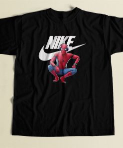 Spiderman With Headphone Cool Men T Shirt