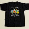 Stay Home And Watch Disney Movie 80s Mens T Shirt