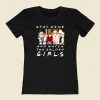 Stay Home And Watch The Golden Girls 80s Womens T shirt