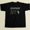 Stephen Amell Sinceriously Meaning Tb Cool Men T Shirt
