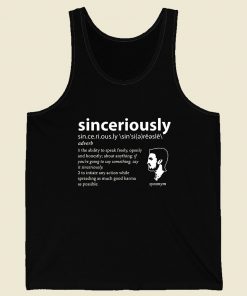 Stephen Amell Sinceriously Meaning Tb Men Tank Top Style