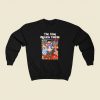Stephen King Rules Them All 80s Sweatshirt Style