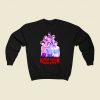 Stranger Things Eleven Keep Your Distance 80s Sweatshirt Style