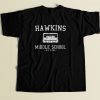 Stranger Things Hawkins Av Club Cool Men T Shirt