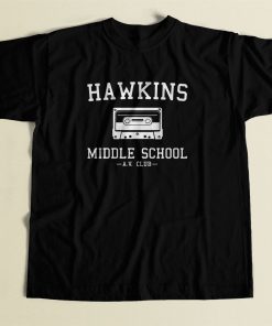 Stranger Things Hawkins Av Club Cool Men T Shirt