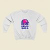 Taco Bell Symbol Sweatshirt Street Style