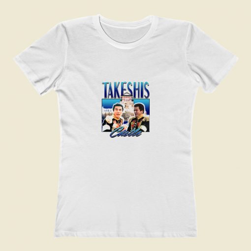 Takeshis Castle Classic Women T Shirt