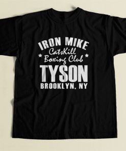 The Champ Tyson Boxing 80s Mens T Shirt