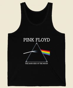 The Dark Side Of The Moon Men Tank Top Style