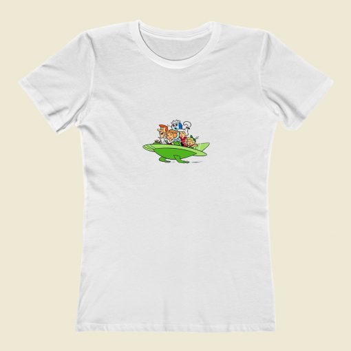 The Jetsons George Judy Rosie Classic Women T Shirt