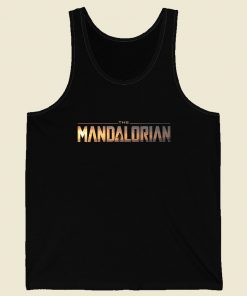 The Mandalorian Men Tank Top Style