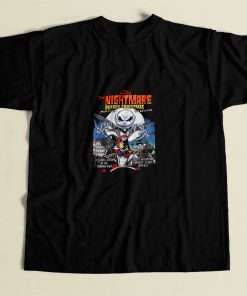 The Nightmare Before Christmas 80s Mens T Shirt