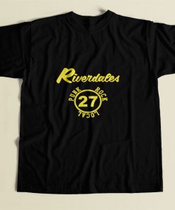 The Riverdales Punk Rock Local 27 80s Mens T Shirt