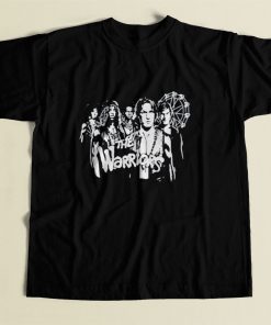 The Warriors Vintage Movie 80s Mens T Shirt