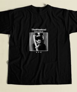 The Weeknd Trilogy 80s Mens T Shirt