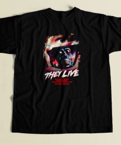 They Live Movie 80s Mens T Shirt