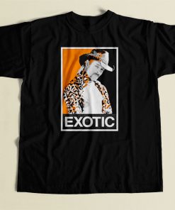 Tiger King Joe Exotic Netflix Series 80s Mens T Shirt