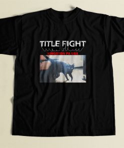 Title Fight Kingston Cool Men T Shirt