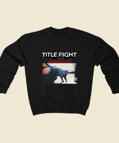 Title Fight Kingston Sweatshirt Street Style