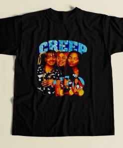 Tlc Creep Rapper Girl 80s Mens T Shirt