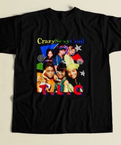 Tlc Group Crazy Sexy Cool 80s Mens T Shirt
