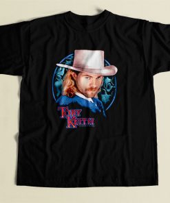 Toby Keith Does That Blue Moon Shine 80s Mens T Shirt