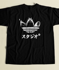 Totoro Studio Ghibli Soot Sprites Anime Cool Men T Shirt