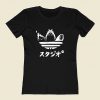 Totoro Studio Ghibli Soot Sprites Anime Women T Shirt Style