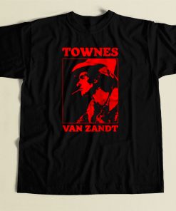 Townes Van Zandt 80s Mens T Shirt