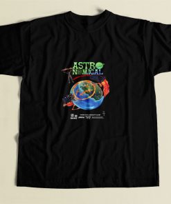 Travis Scott Astro 80s Mens T Shirt