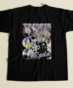 Trippie Redd Rapper 80s Mens T Shirt