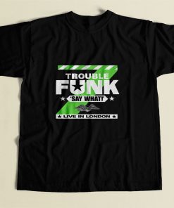 Trouble Funk 80s Mens T Shirt