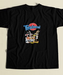 Tune Squad Marvin Space Jam 80s Mens T Shirt