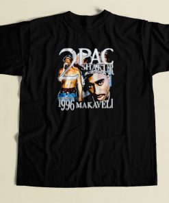 Tupac Shakur Casual 80s Mens T Shirt