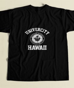 University Of Hawaii At Manoa 80s Mens T Shirt
