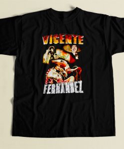 Vicente Fernandez Vintage 90s 80s Mens T Shirt