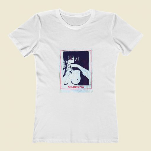 Vintage 90s Madonna Pop Classic Women T Shirt