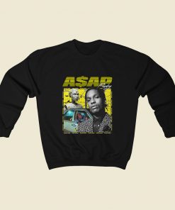 Vintage Asap Rocky Testing Sweatshirt Street Style