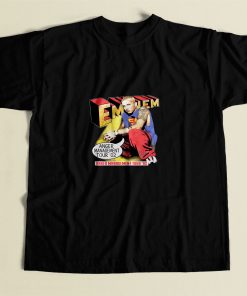 Vintage Eminem Anger Management Tour 2002 80s Mens T Shirt