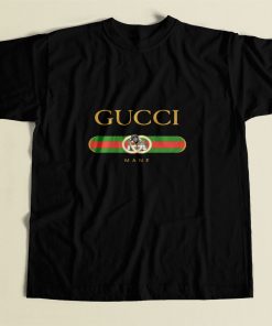 Vintage Gucci Mane Parody 80s Mens T Shirt