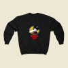 Vintage Mickey Rat Cartoon Movie 80s Sweatshirt Style